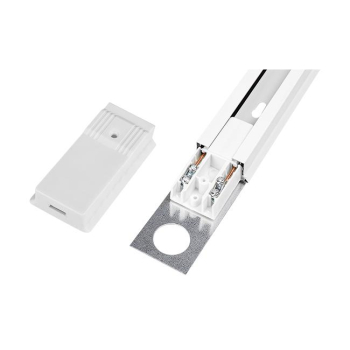 Szynoprzewód ZX szyna 1-faza natynkowa 1m biała-39075