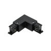 Łącznik szyna 3-fazy typ L czarny prawy-39111