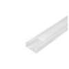 Profil LED PCV 16x7 Slim biały 1m Mleczny 2-39198