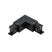 Łącznik szyna 3-fazy typ L czarny prawy-39111