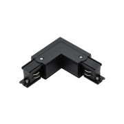 Łącznik szyna 3-fazy typ L czarny lewy-39115