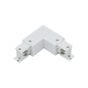 Łącznik szyna 3-fazy typ L biały lewy-39119