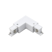 Łącznik szyna 3-fazy typ L biały prawy-39121