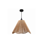 Oprawa wisząca E27 Boho Volgo x1 35 cm-39149