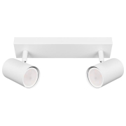 Kinkiet GU10 LED Richi ruchomy x2 biały-39194