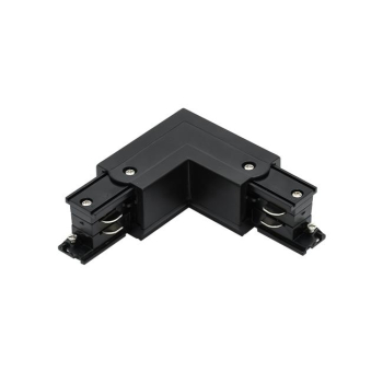 Łącznik szyna 3-fazy typ L czarny prawy-39111