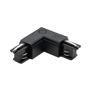 Łącznik szyna 3-fazy typ L czarny prawy-39112