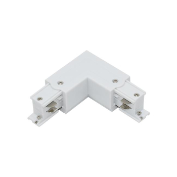 Łącznik szyna 3-fazy typ L biały lewy-39119