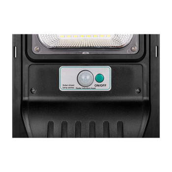 Lampa LED solarna uliczna 100W IP65 pilot 6000K-39127