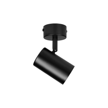 Kinkiet GU10 LED Richi ruchomy x1 czarny-39185