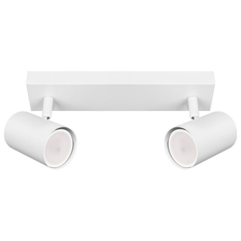 Kinkiet GU10 LED Richi ruchomy x2 biały-39194