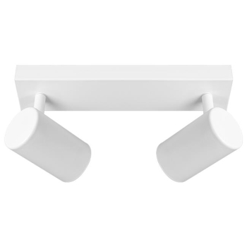 Kinkiet GU10 LED Richi ruchomy x2 biały-39197