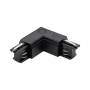 Łącznik szyna 3-fazy typ L czarny prawy-39112