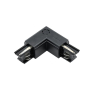 Łącznik szyna 3-fazy typ L czarny lewy-39116