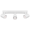 Kinkiet GU10 LED Richi ruchomy x3 biały-39210