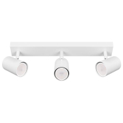 Kinkiet GU10 LED Richi ruchomy x3 biały-39210