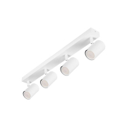 Kinkiet GU10 LED Richi ruchomy x4 biały-39228