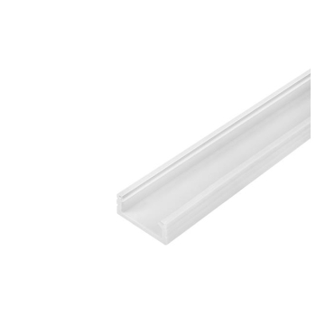 Profil LED PCV 16x7 Slim biały 1m Mleczny 2-39200