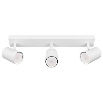 Kinkiet GU10 LED Richi ruchomy x3 biały-39210