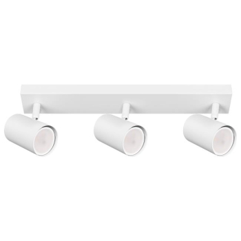 Kinkiet GU10 LED Richi ruchomy x3 biały-39211