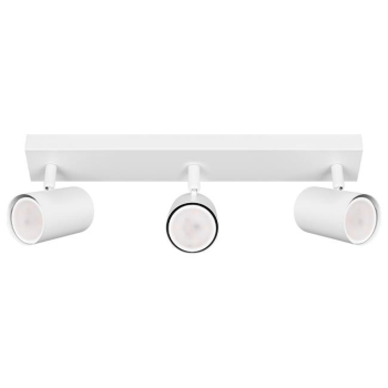 Kinkiet GU10 LED Richi ruchomy x3 biały-39212