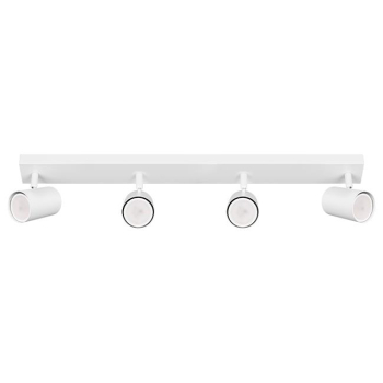 Kinkiet GU10 LED Richi ruchomy x4 biały-39229