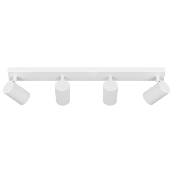 Kinkiet GU10 LED Richi ruchomy x4 biały-39232