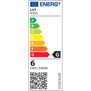 Oprawa architektoniczna Gantio LED 6W czarna-39296