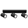 Kinkiet GU10 LED Richi ruchomy x3 czarny-39207