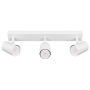 Kinkiet GU10 LED Richi ruchomy x3 biały-39210