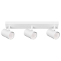 Kinkiet GU10 LED Richi ruchomy x3 biały-39211