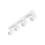 Kinkiet GU10 LED Richi ruchomy x4 biały-39228