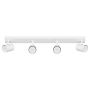Kinkiet GU10 LED Richi ruchomy x4 biały-39229