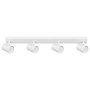 Kinkiet GU10 LED Richi ruchomy x4 biały-39230