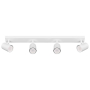 Kinkiet GU10 LED Richi ruchomy x4 biały-39231