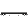 Kinkiet GU10 LED Richi ruchomy x6 czarny-39236