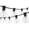 Girlanda LED 230V 10m 10x E12 2700K-39346