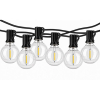 Girlanda LED solarna 10m 10x E12 2700K pilot-39352