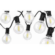 Girlanda LED 24V 15m 25x E12 2700K pilot-39333