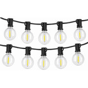 Girlanda LED 230V 20m 20x E12 2700K-39340