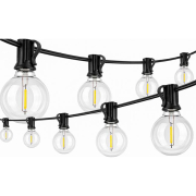 Girlanda LED 230V 10m 10x E12 2700K-39346