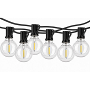 Girlanda LED solarna 10m 10x E12 2700K pilot-39352