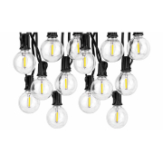 Girlanda LED 24V 20m 36x E12 2700K pilot-39370