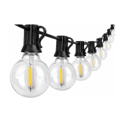 Girlanda LED 24V 10m 15x E12 2700K pilot-39377