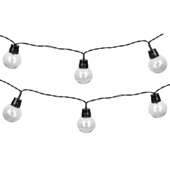 Girlanda LED solarna 20 led 485cm okrągła-39304