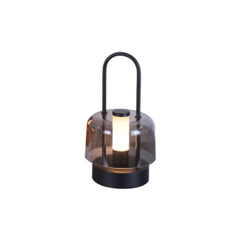 Lampa stołowa LED Kampi 2w1 3CCT akumulator czarna-39316