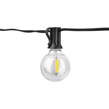Girlanda LED solarna 20m 20x E12 2700K pilot-39325