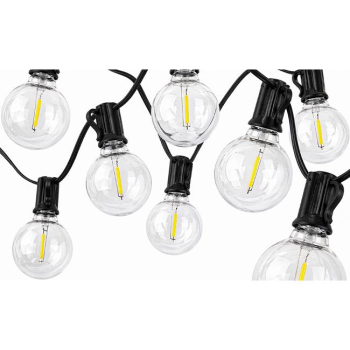 Girlanda LED 24V 15m 25x E12 2700K pilot-39333