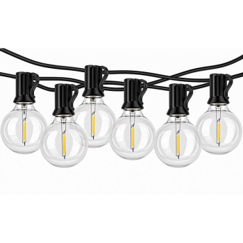Girlanda LED solarna 10m 10x E12 2700K pilot-39352