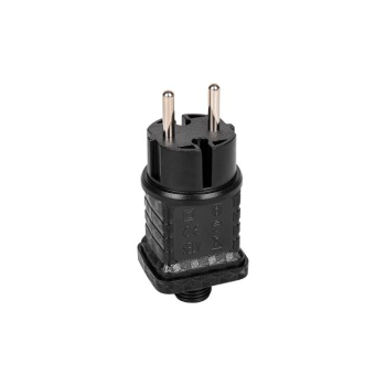 Girlanda LED 24V 6,5m 10x LED 2700K łezka płomień-39399